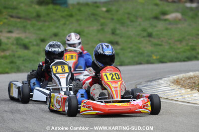 28/03/2010 : 2ème manche du Championnat du Sud 2010 à Alès (photos Antoine Camblor) 2010 — karting