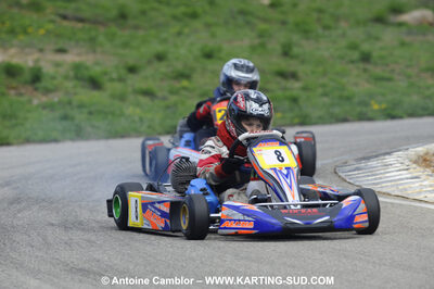28/03/2010 : 2ème manche du Championnat du Sud 2010 à Alès (photos Antoine Camblor) 2010 — karting