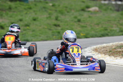 28/03/2010 : 2ème manche du Championnat du Sud 2010 à Alès (photos Antoine Camblor) 2010 — karting