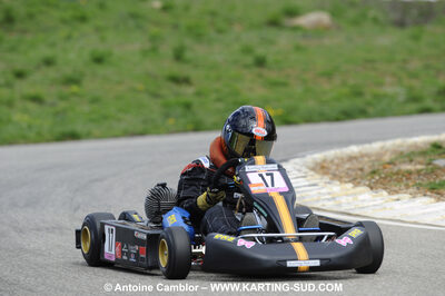 28/03/2010 : 2ème manche du Championnat du Sud 2010 à Alès (photos Antoine Camblor) 2010 — karting