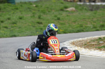 28/03/2010 : 2ème manche du Championnat du Sud 2010 à Alès (photos Antoine Camblor) 2010 — karting