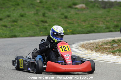 28/03/2010 : 2ème manche du Championnat du Sud 2010 à Alès (photos Antoine Camblor) 2010 — karting