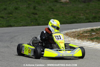 28/03/2010 : 2ème manche du Championnat du Sud 2010 à Alès (photos Antoine Camblor) 2010 — karting