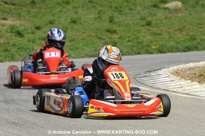 28/03/2010 : 2ème manche du Championnat du Sud 2010 à Alès (photos Antoine Camblor) 2010 — karting