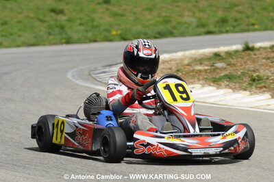 28/03/2010 : 2ème manche du Championnat du Sud 2010 à Alès (photos Antoine Camblor) 2010 — karting
