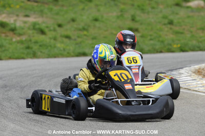 28/03/2010 : 2ème manche du Championnat du Sud 2010 à Alès (photos Antoine Camblor) 2010 — karting
