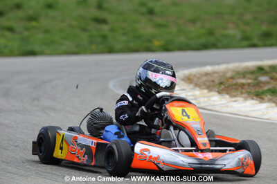 28/03/2010 : 2ème manche du Championnat du Sud 2010 à Alès (photos Antoine Camblor) 2010 — karting