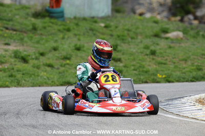 28/03/2010 : 2ème manche du Championnat du Sud 2010 à Alès (photos Antoine Camblor) 2010 — karting