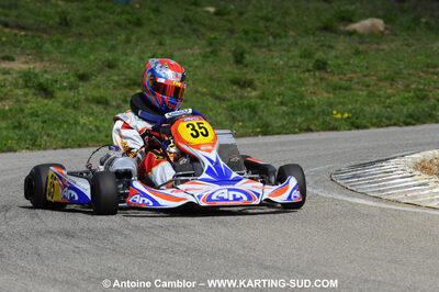 28/03/2010 : 2ème manche du Championnat du Sud 2010 à Alès (photos Antoine Camblor) 2010 — karting