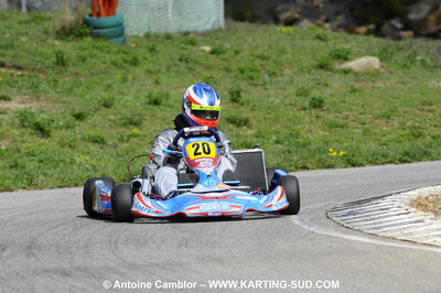 28/03/2010 : 2ème manche du Championnat du Sud 2010 à Alès (photos Antoine Camblor) 2010 — karting
