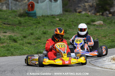 28/03/2010 : 2ème manche du Championnat du Sud 2010 à Alès (photos Antoine Camblor) 2010 — karting