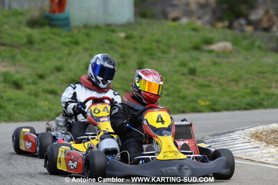 28/03/2010 : 2ème manche du Championnat du Sud 2010 à Alès (photos Antoine Camblor) 2010 — karting