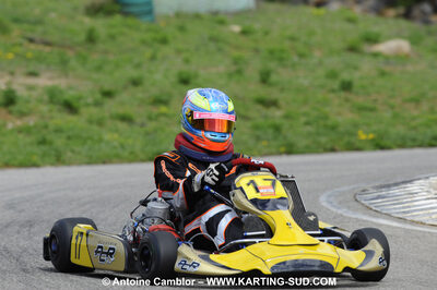 28/03/2010 : 2ème manche du Championnat du Sud 2010 à Alès (photos Antoine Camblor) 2010 — karting
