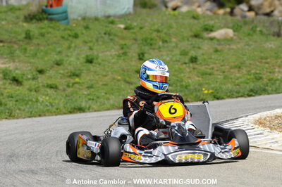 28/03/2010 : 2ème manche du Championnat du Sud 2010 à Alès (photos Antoine Camblor) 2010 — karting
