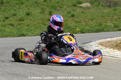 28/03/2010 : 2ème manche du Championnat du Sud 2010 à Alès (photos Antoine Camblor) 2010 — karting