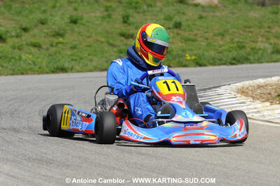 28/03/2010 : 2ème manche du Championnat du Sud 2010 à Alès (photos Antoine Camblor) 2010 — karting