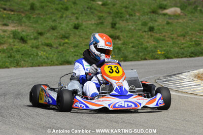 28/03/2010 : 2ème manche du Championnat du Sud 2010 à Alès (photos Antoine Camblor) 2010 — karting