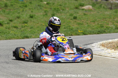 28/03/2010 : 2ème manche du Championnat du Sud 2010 à Alès (photos Antoine Camblor) 2010 — karting