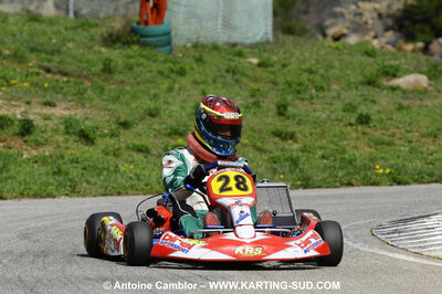 28/03/2010 : 2ème manche du Championnat du Sud 2010 à Alès (photos Antoine Camblor) 2010 — karting