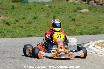 28/03/2010 : 2ème manche du Championnat du Sud 2010 à Alès (photos Antoine Camblor) 2010 — karting
