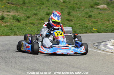 28/03/2010 : 2ème manche du Championnat du Sud 2010 à Alès (photos Antoine Camblor) 2010 — karting