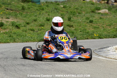 28/03/2010 : 2ème manche du Championnat du Sud 2010 à Alès (photos Antoine Camblor) 2010 — karting