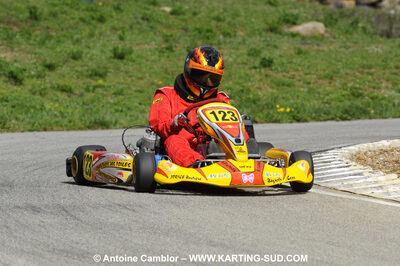 28/03/2010 : 2ème manche du Championnat du Sud 2010 à Alès (photos Antoine Camblor) 2010 — karting