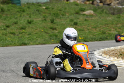 28/03/2010 : 2ème manche du Championnat du Sud 2010 à Alès (photos Antoine Camblor) 2010 — karting