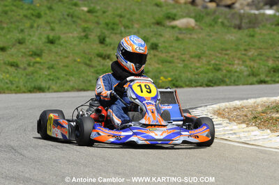 28/03/2010 : 2ème manche du Championnat du Sud 2010 à Alès (photos Antoine Camblor) 2010 — karting