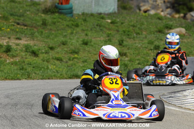28/03/2010 : 2ème manche du Championnat du Sud 2010 à Alès (photos Antoine Camblor) 2010 — karting