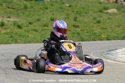 28/03/2010 : 2ème manche du Championnat du Sud 2010 à Alès (photos Antoine Camblor) 2010 — karting