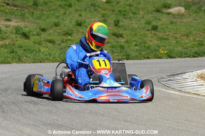28/03/2010 : 2ème manche du Championnat du Sud 2010 à Alès (photos Antoine Camblor) 2010 — karting