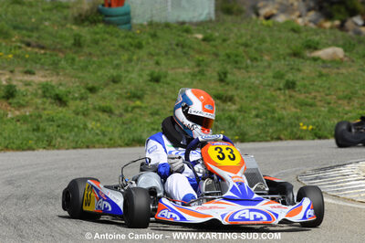 28/03/2010 : 2ème manche du Championnat du Sud 2010 à Alès (photos Antoine Camblor) 2010 — karting