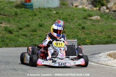28/03/2010 : 2ème manche du Championnat du Sud 2010 à Alès (photos Antoine Camblor) 2010 — karting