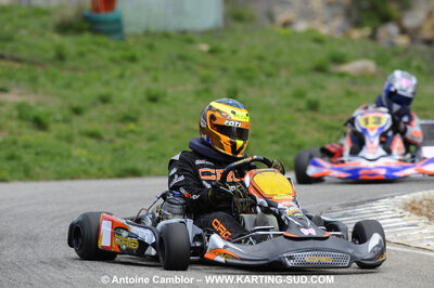 28/03/2010 : 2ème manche du Championnat du Sud 2010 à Alès (photos Antoine Camblor) 2010 — karting