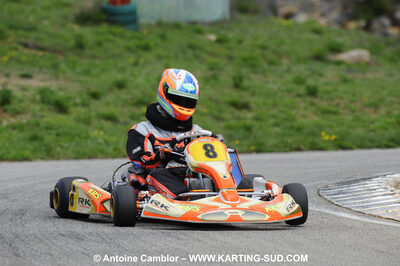 28/03/2010 : 2ème manche du Championnat du Sud 2010 à Alès (photos Antoine Camblor) 2010 — karting