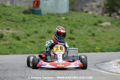 28/03/2010 : 2ème manche du Championnat du Sud 2010 à Alès (photos Antoine Camblor) 2010 — karting