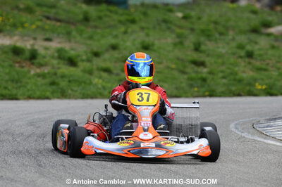 28/03/2010 : 2ème manche du Championnat du Sud 2010 à Alès (photos Antoine Camblor) 2010 — karting
