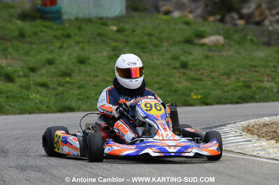 28/03/2010 : 2ème manche du Championnat du Sud 2010 à Alès (photos Antoine Camblor) 2010 — karting