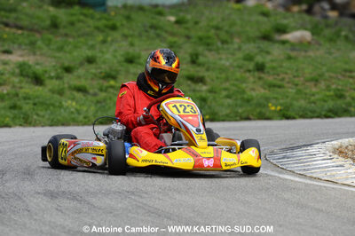28/03/2010 : 2ème manche du Championnat du Sud 2010 à Alès (photos Antoine Camblor) 2010 — karting