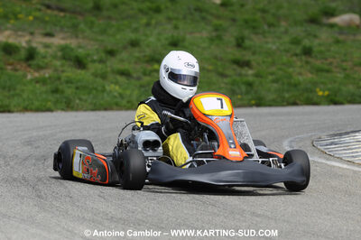 28/03/2010 : 2ème manche du Championnat du Sud 2010 à Alès (photos Antoine Camblor) 2010 — karting