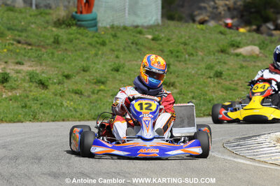 28/03/2010 : 2ème manche du Championnat du Sud 2010 à Alès (photos Antoine Camblor) 2010 — karting