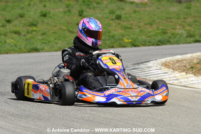 28/03/2010 : 2ème manche du Championnat du Sud 2010 à Alès (photos Antoine Camblor) 2010 — karting