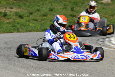 28/03/2010 : 2ème manche du Championnat du Sud 2010 à Alès (photos Antoine Camblor) 2010 — karting