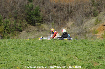 28/03/2010 : 2ème manche du Championnat du Sud 2010 à Alès (photos Antoine Camblor) 2010 — karting