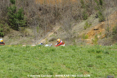 28/03/2010 : 2ème manche du Championnat du Sud 2010 à Alès (photos Antoine Camblor) 2010 — karting