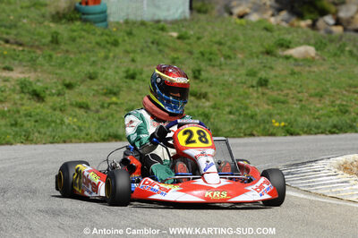 28/03/2010 : 2ème manche du Championnat du Sud 2010 à Alès (photos Antoine Camblor) 2010 — karting