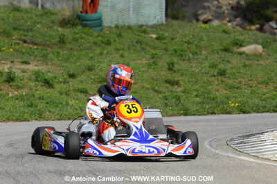 28/03/2010 : 2ème manche du Championnat du Sud 2010 à Alès (photos Antoine Camblor) 2010 — karting