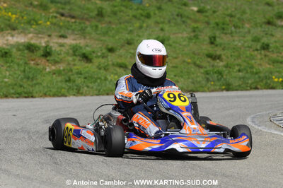 28/03/2010 : 2ème manche du Championnat du Sud 2010 à Alès (photos Antoine Camblor) 2010 — karting