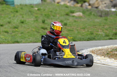 28/03/2010 : 2ème manche du Championnat du Sud 2010 à Alès (photos Antoine Camblor) 2010 — karting